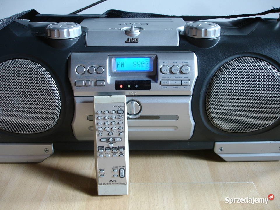 Radiomagnetofon JVC RVNB10B PILOT Zielona Góra sprzedam