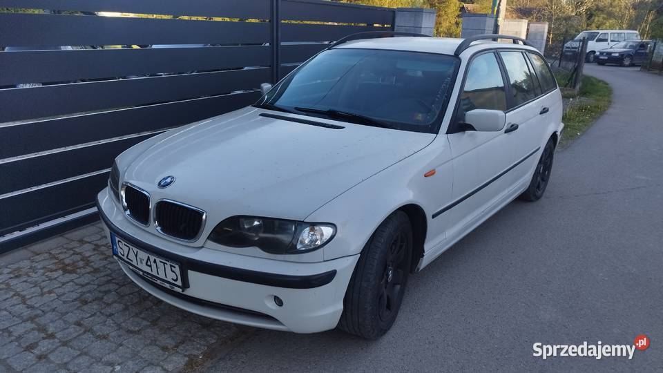 BMW E46 320dkombi 2004 lift skóry diesel Żywiec