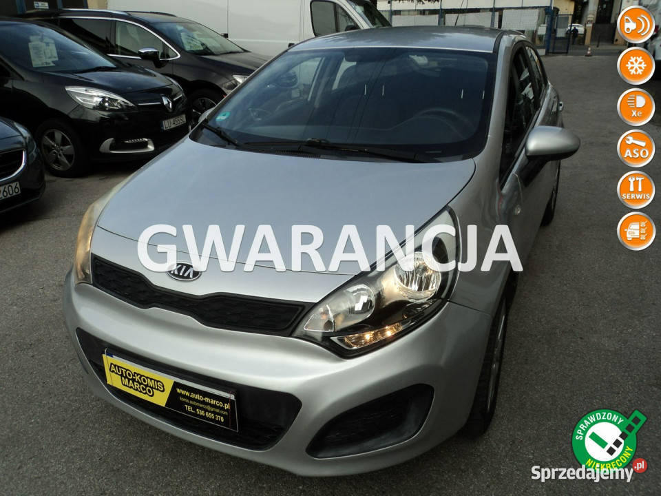 Kia Rio sprzedam KIA RIO z 2012r 12 CRDI III Lublin sprzedam