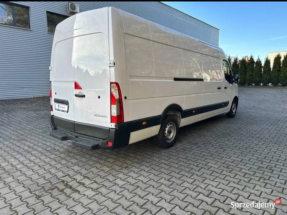 Renault Master L4H2 wynajem DŁUGOTERMINOWY z śląskie Gliwice auto wynajem