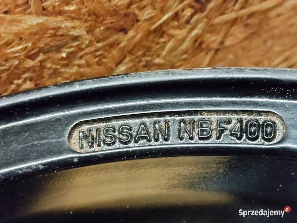 Felga Aluminiowa Nissan Micra K14 17 65x17 ET50 aluminiowe Pleszew