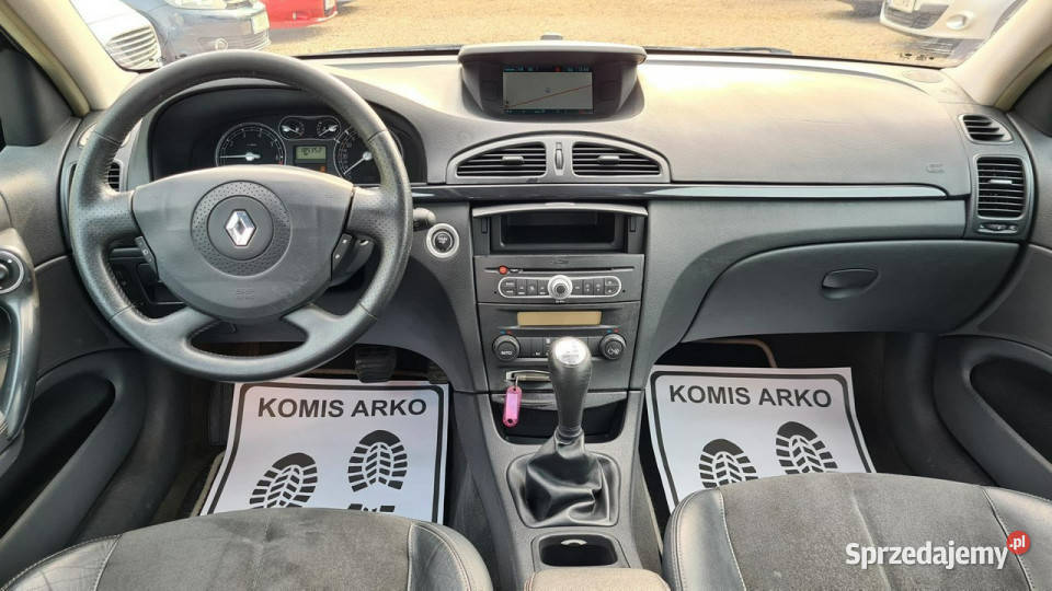 Renault Laguna Automat Benzyna II FL 20052007 4/5 Zieleniewo