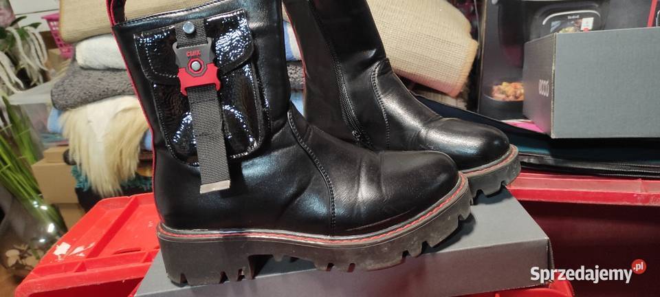 Buty zimowe dziewczynki Rozmiar 35 śląskie Częstochowa
