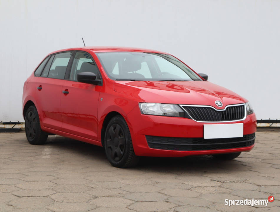 Skoda Rapid Spaceback 16 TDI Rapid Łódź