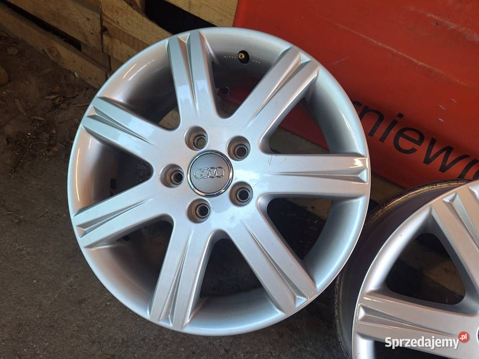 Alufelgi 5x112 16 ET50 Audi A3 SEAT SKODA VW Choceń