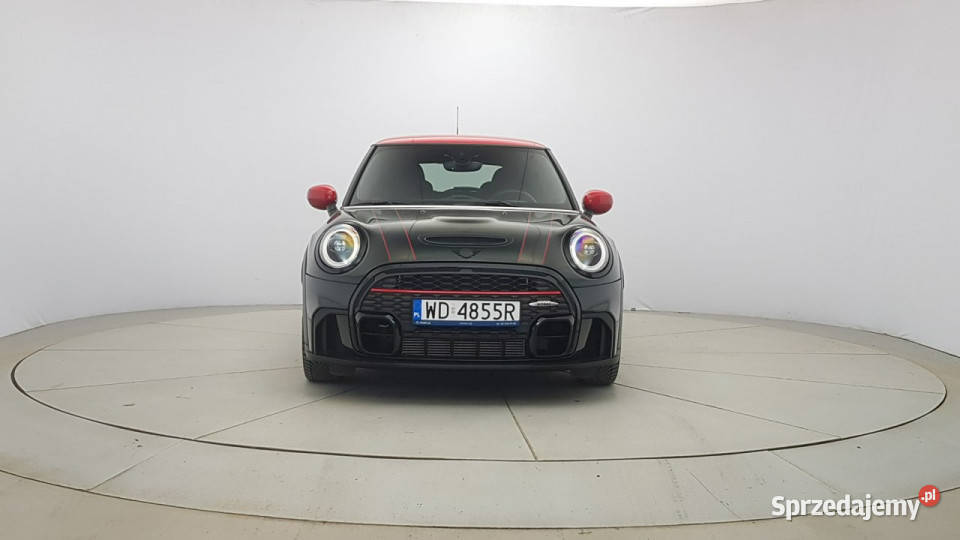 Mini John Cooper Works zielony Warszawa