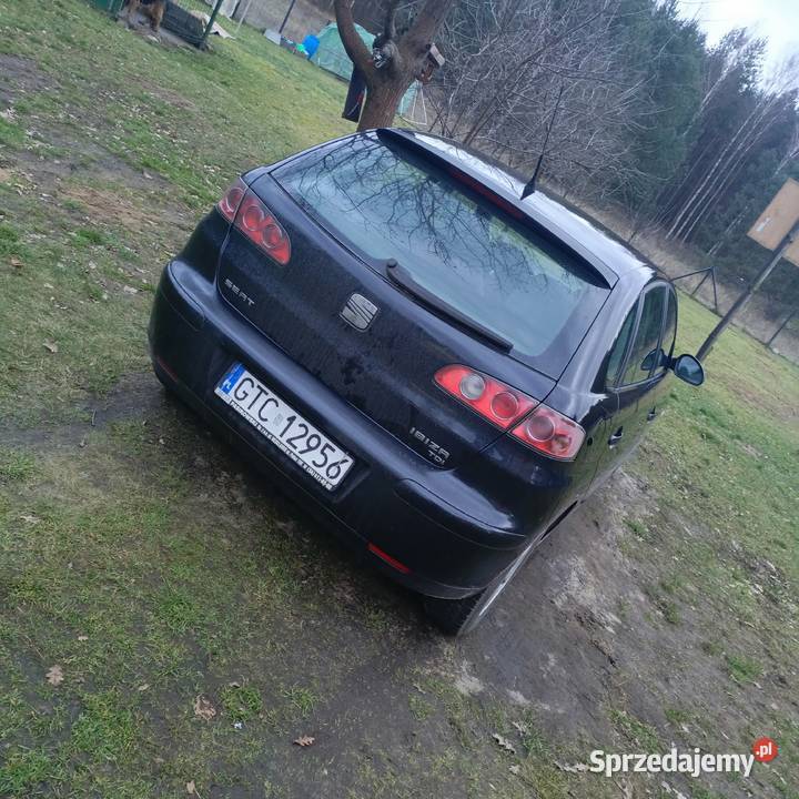 Seat ibiza 3 kujawsko-pomorskie Buśnia