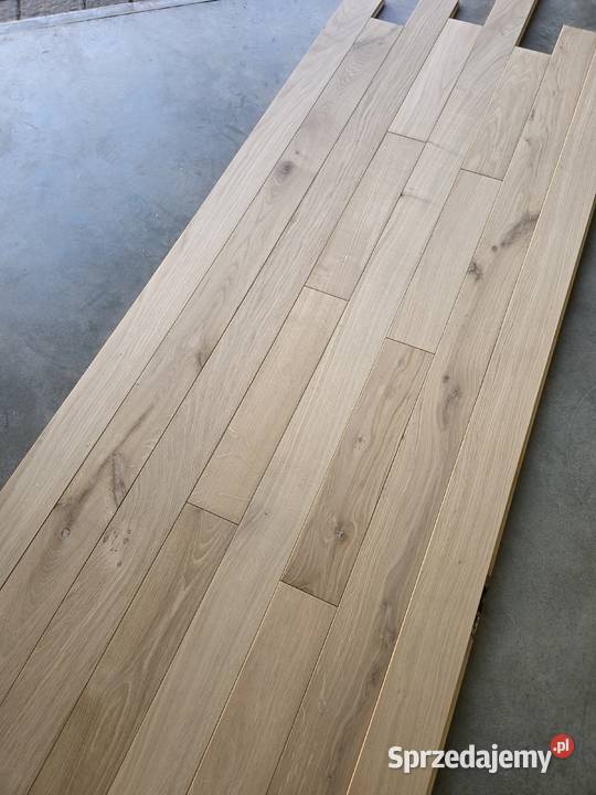 podłoga drewniana dębowa 13x100x6002200 mm 4faza Łódź