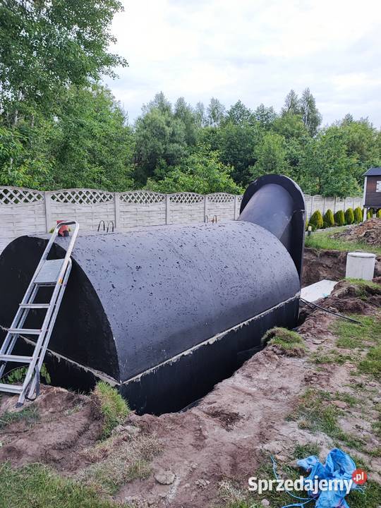 Piwniczka ziemianka na wino piwnica betonowa łódzkie