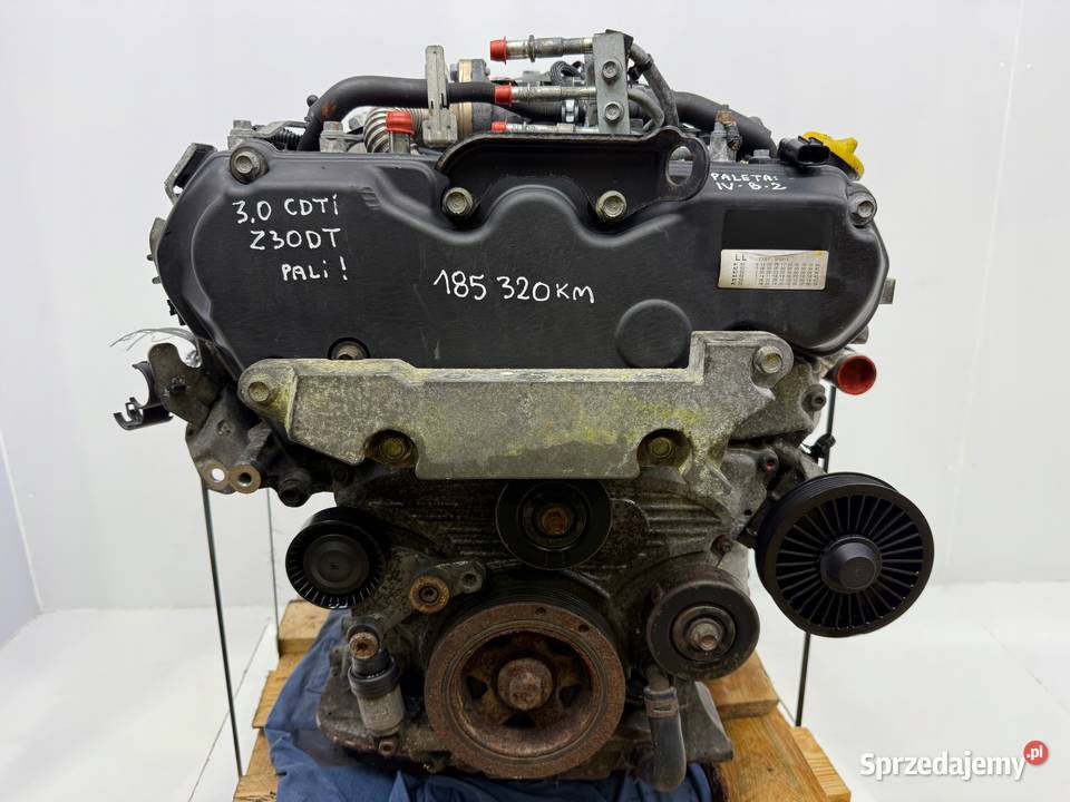 SILNIK Z30DT Opel Signum Vectra C 30 CDTI V6 184 Chełm sprzedam