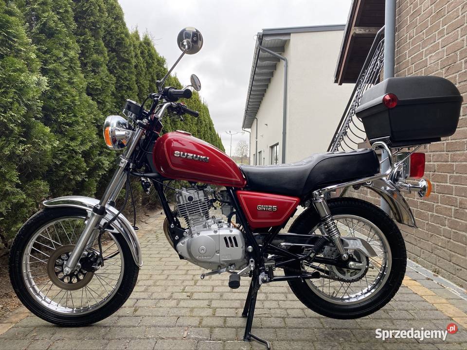 SUZUKI GN 125 KAT B A1 GENIALNY I KOCHANY GENEK Rokocin