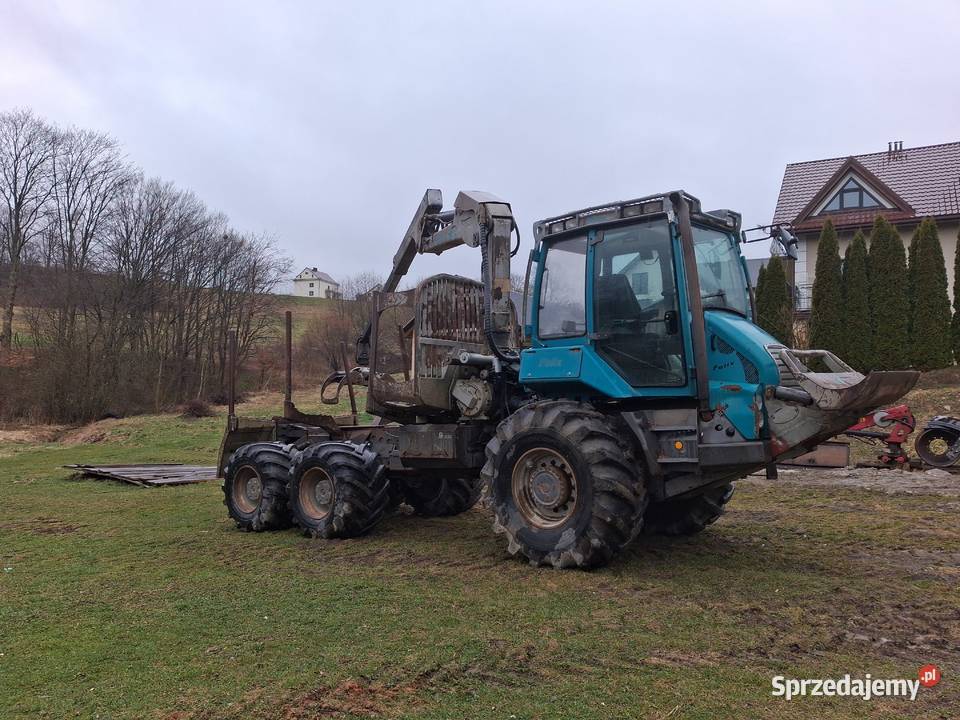 Pfanzelt felix skider forwarder maszyna leśna Gorlice