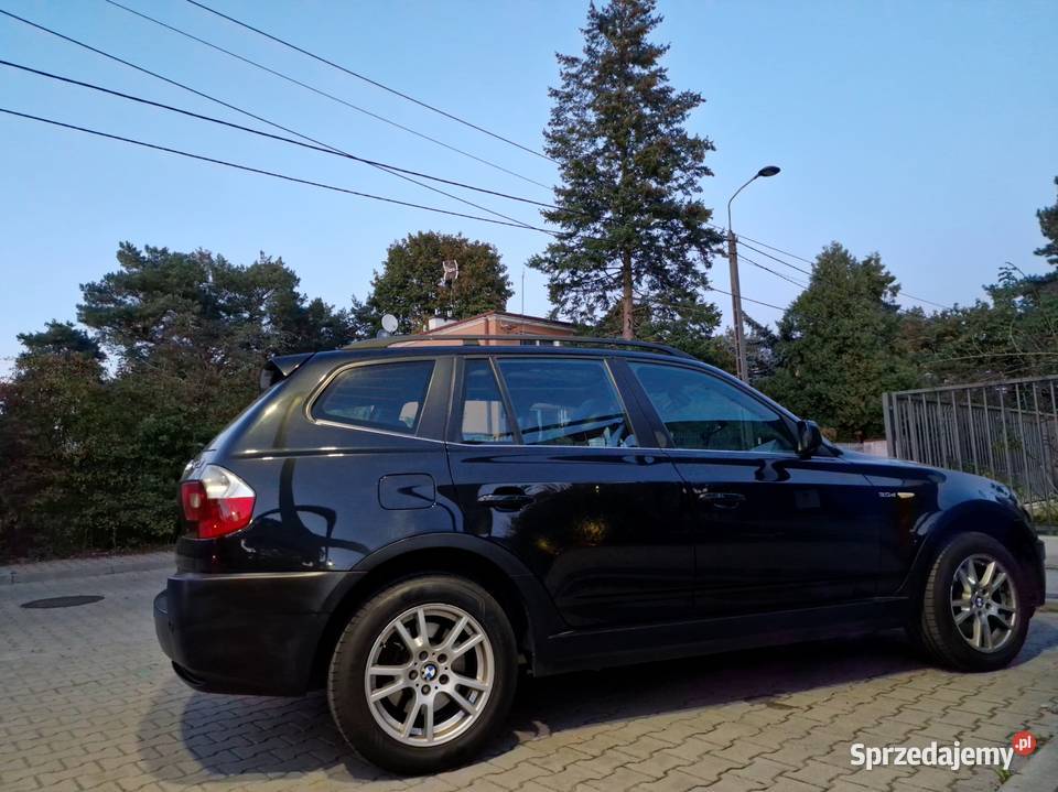 BMW E83 3.0 D 204 KM 2004 DOSKONAŁY, BARDZO ZADBANE SERWISY NA CZAS