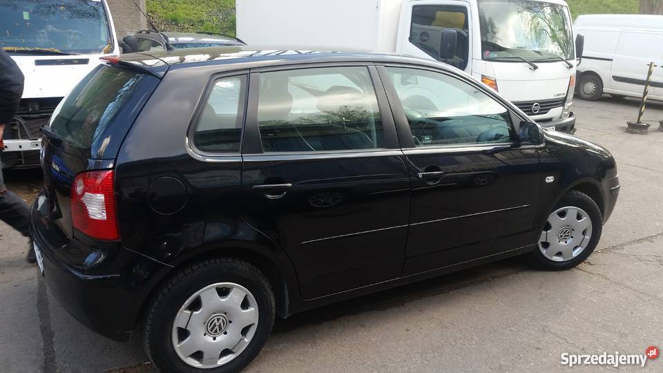 VW POLO IV 12 2004 radio / CD dolnośląskie