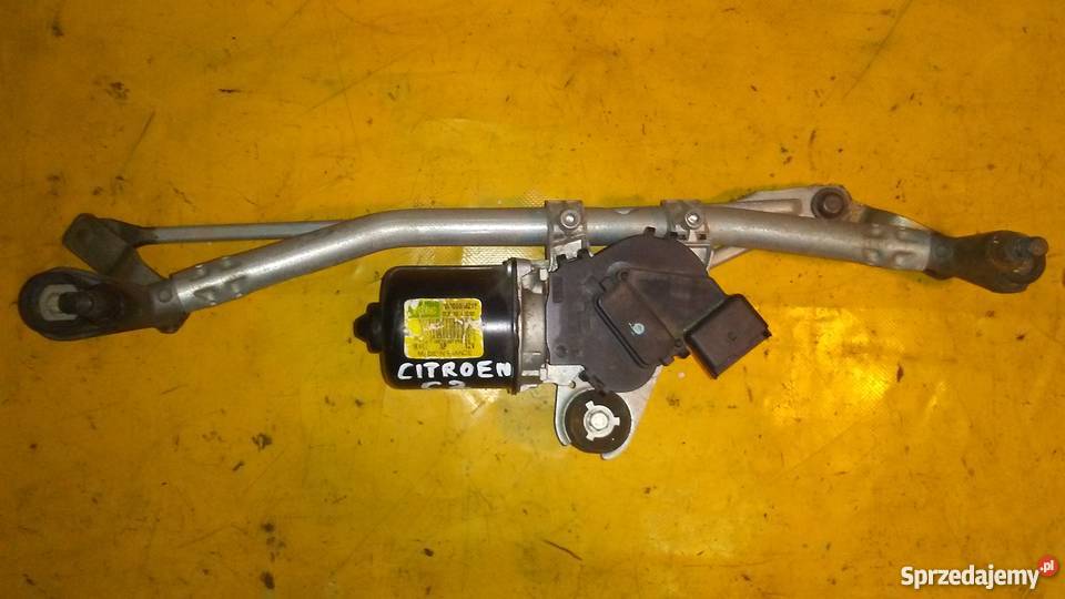 mechanizm wycieraczek przód Citroen C2C3 r0309 łódzkie Piotrków Trybunalski