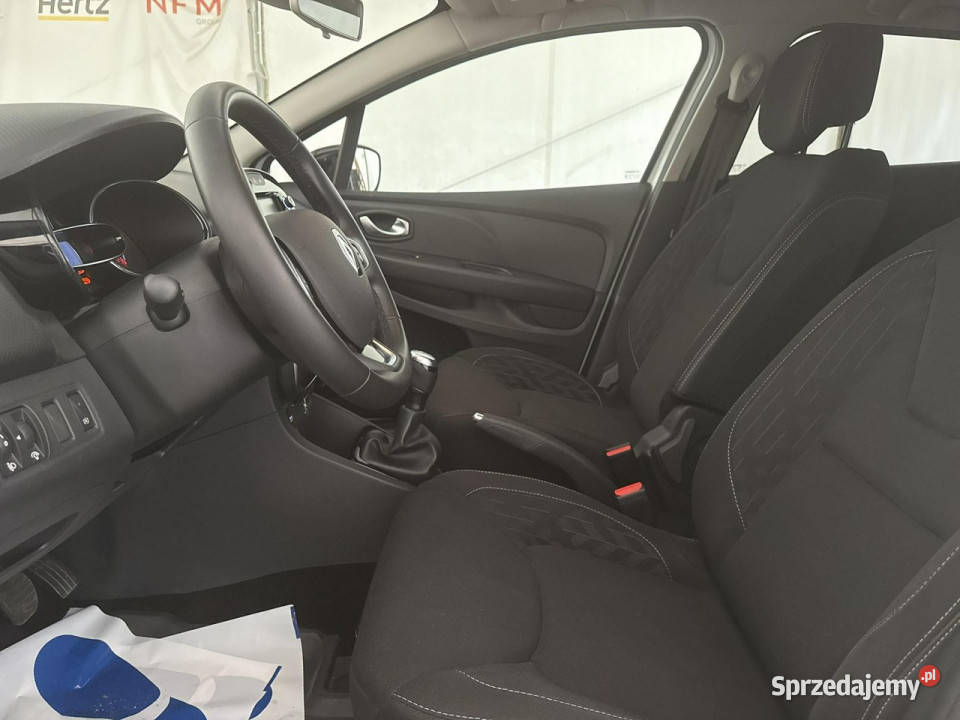 Renault Clio 09 TCe90 Limited Salon FVat IV 2012 centralny zamek Warszawa