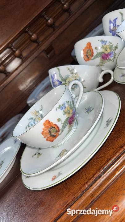 Filiżanka z talerzykiem Rosenthal Bavaria Syg Gdańsk
