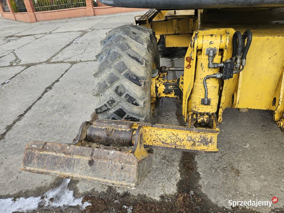Koparka kołowa Komatsu PW 110 PŁUG PODPORY 12 podkarpackie Rzeszów