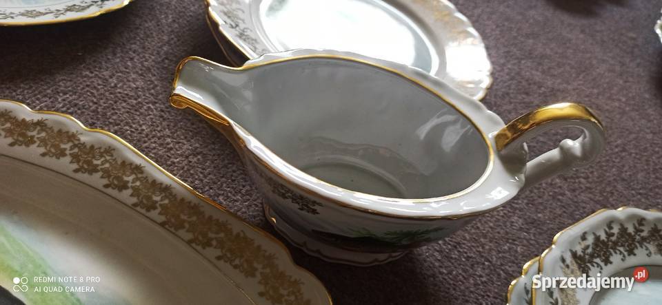 Serwis do serwowania ryb Limoges
France