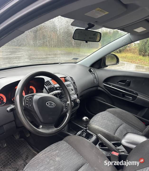 Kia ceed 16 benzyna 2008r manualna podkarpackie Słotowa