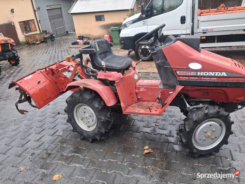 Honda 4x4 glebogryzarka Pozostałe Rolnictwo Konary