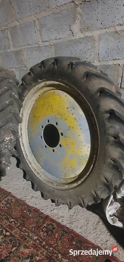 Koła tylne do Zetor 25K kompletne opony felgi Wieluń sprzedam