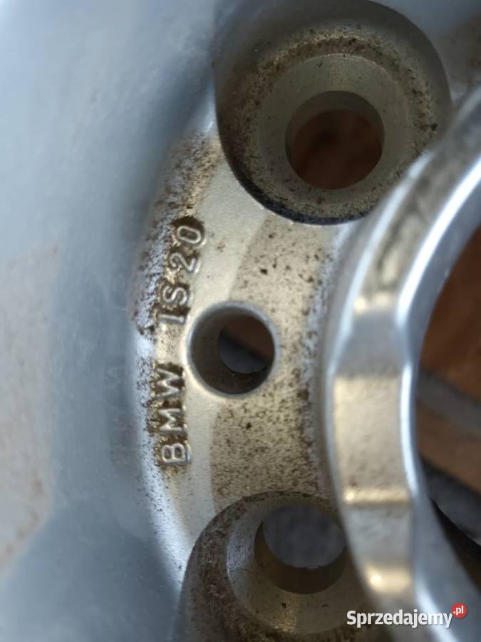 Koło opona zapas BMW 7 E38