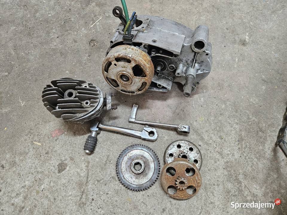 Silnik Romet 025 Motorynka M3 Kartery Zgodne Kłodawa