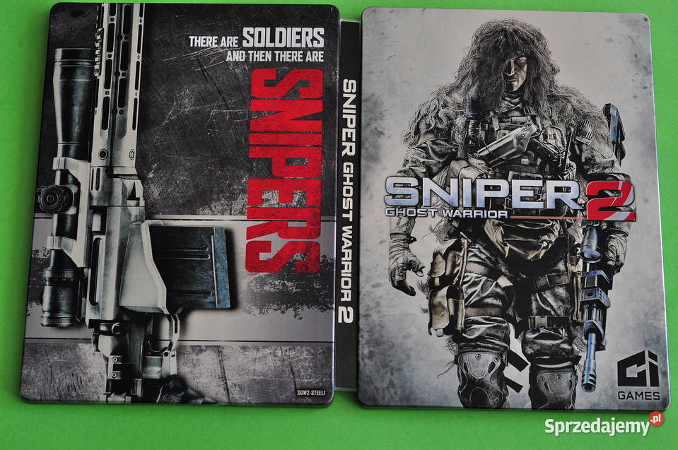 Steelbook z gry Sniper 2 akcja zachodniopomorskie Koszalin sprzedam