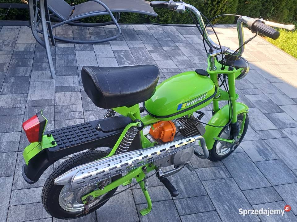 Motorynka pony Romet 1km Krosno