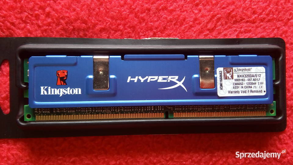 Pamięć ram Kingston KHX 3200A512 Pamięci Krzeszowice