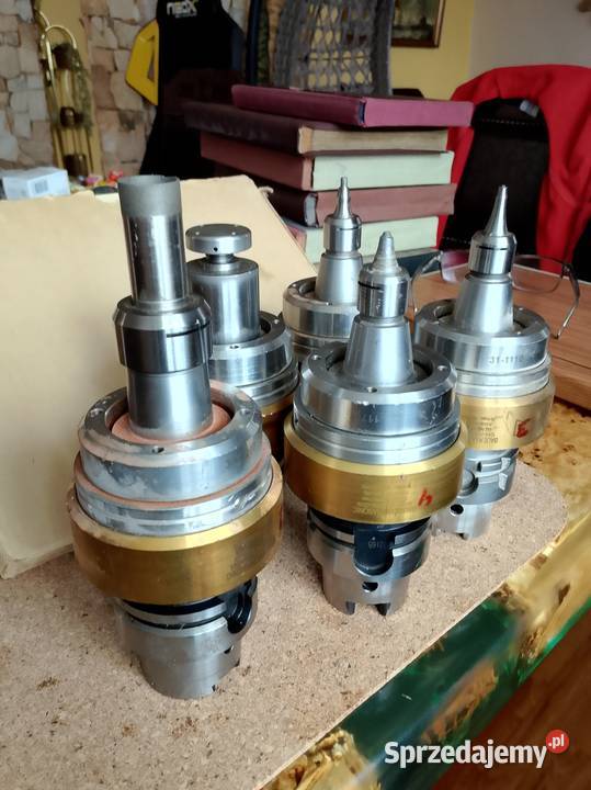 Trzpień Uchwyt Sauer Ultrasonic CNC Nowy Tomyśl