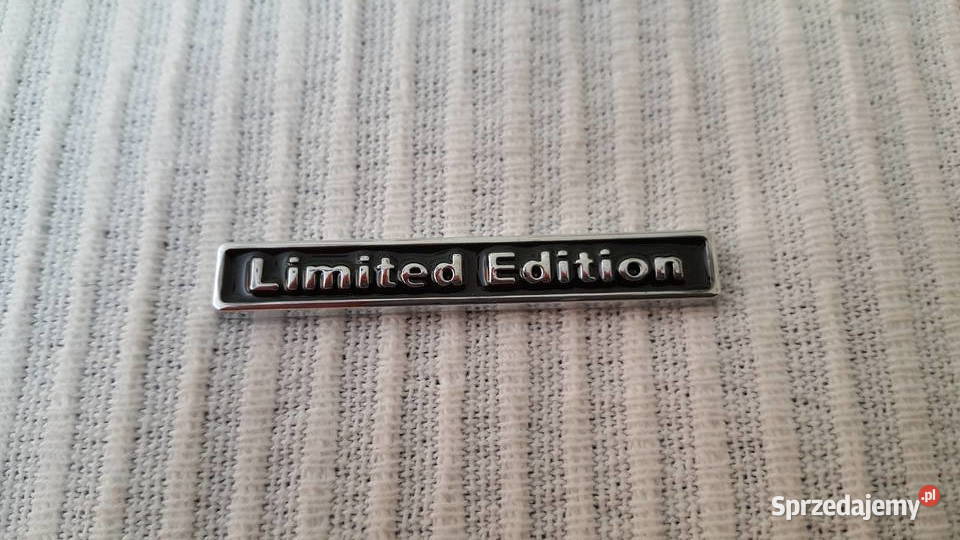 EMBLEMAT LIMITED EDITION 3D Poznań