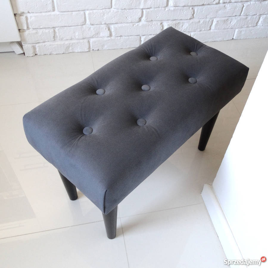 NA WYMIAR pikowana ławka ławeczka siedzisko pufa 70cm