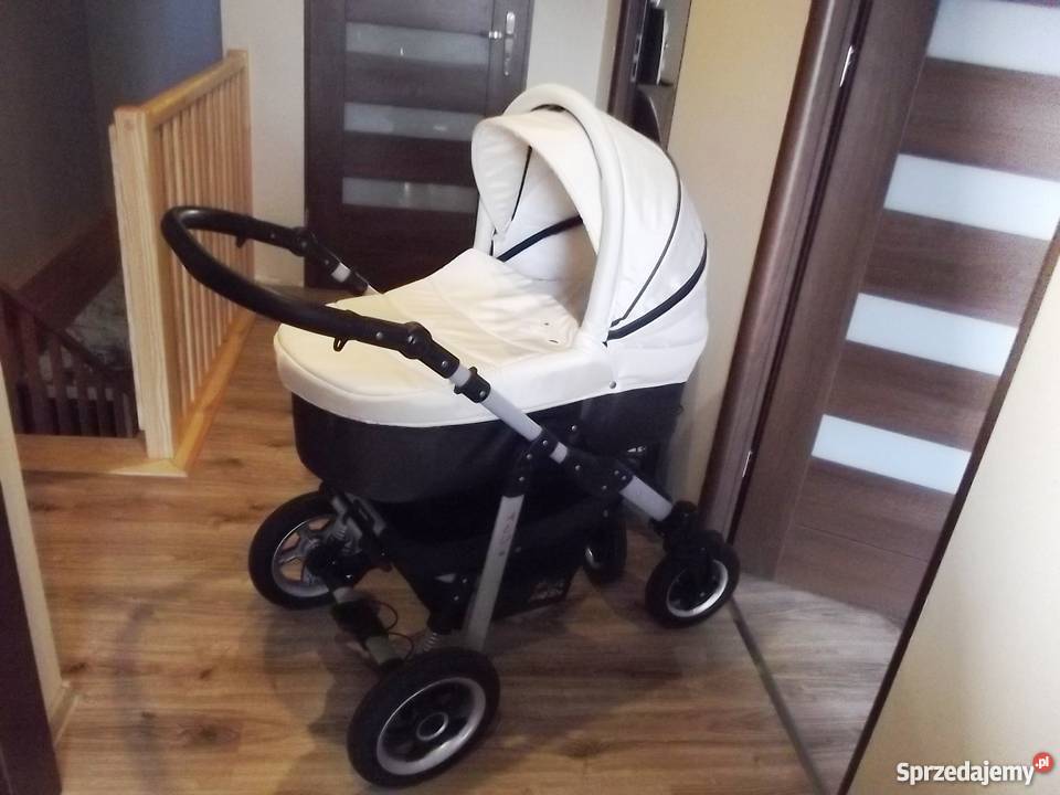 Wózek 3w1 Emjot Miyo Alu spacerówka gondola fote Aluminium Gorzków