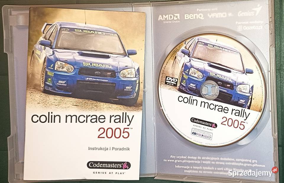 Colin McRae Rally 2005 Codemasters Klasyka CD Rzeszów
