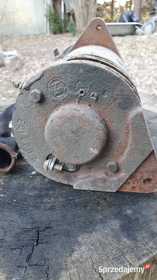 Prądnica Polska elmot 12V P20 osobowe Warszawa
