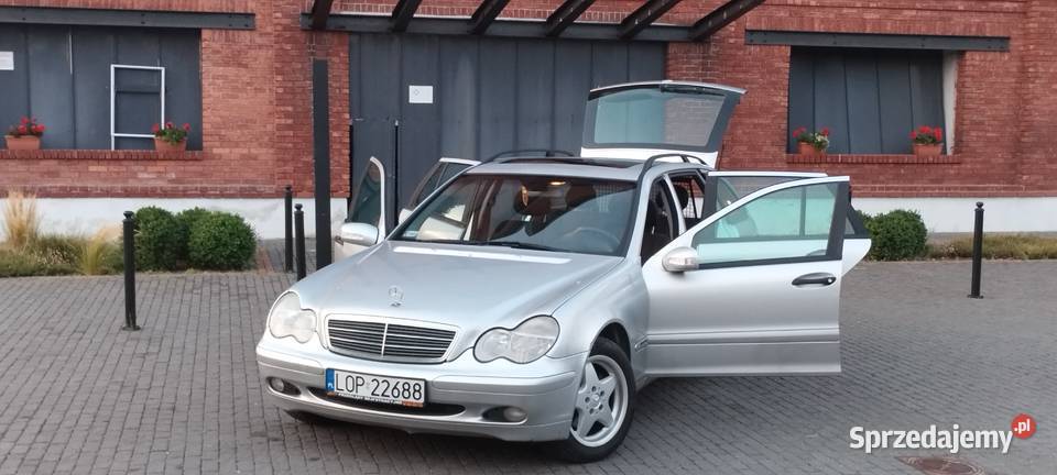 MERCEDES BENZ C W203 20BLPG centralny zamek Opole Lubelskie sprzedam