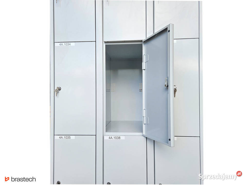 Szafa skrytkowa 185 x 90 x 50 BHP05A3 Magazynowanie Sątoczno sprzedam