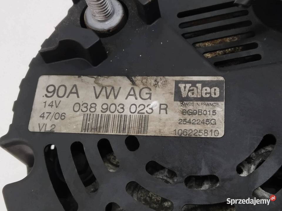ALTERNATOR 038903023R 19 TDI Seat Cordoba II