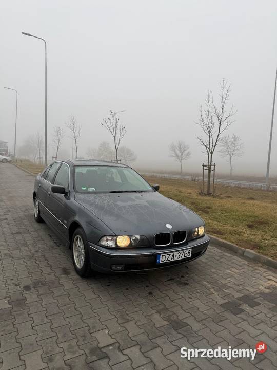 Bmw manualna Seria 5 Ząbkowice Śląskie sprzedam