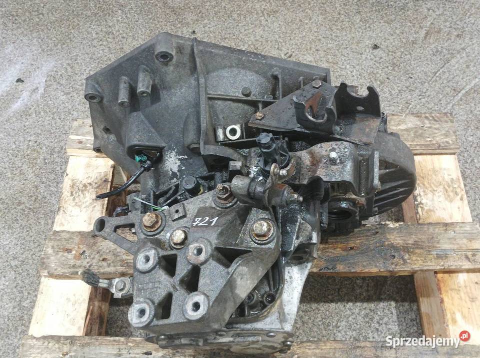 SKRZYNIA BIEGÓW 20GP16 23 JTD HPI Fiat Ducato osobowe Skrzynie biegów manualne Skrzynie biegów manualne