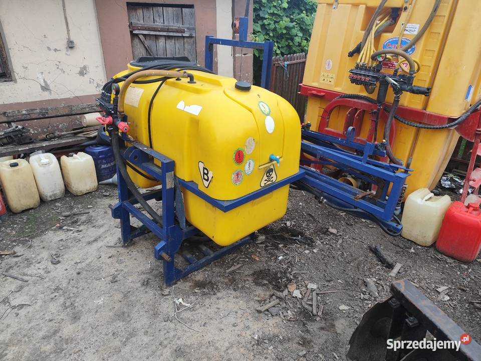 Sprzedam Opryskiwacz 600l nieuszkodzony Garwolin