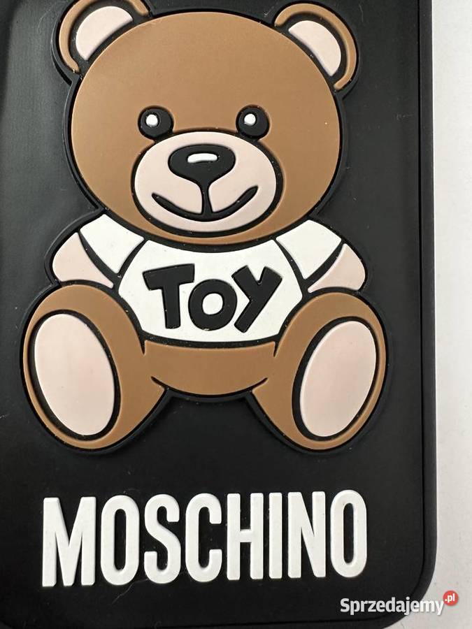 Etui Moschino I phone 12 pro