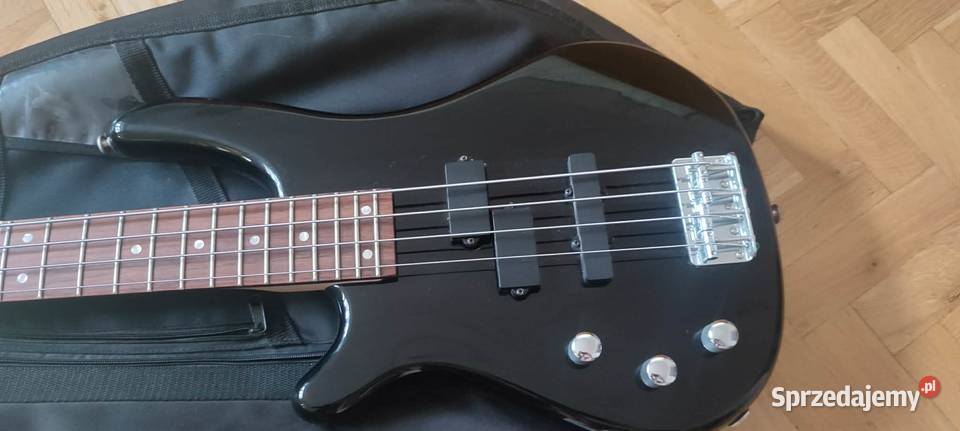 Piękna Gitara basowa JD 150L leworęczna Warszawa sprzedam