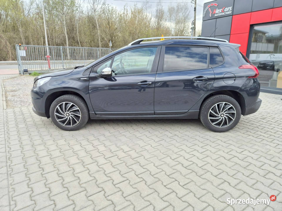 Peugeot 2008 Peugeot 2008 I 20132019 nieuszkodzony