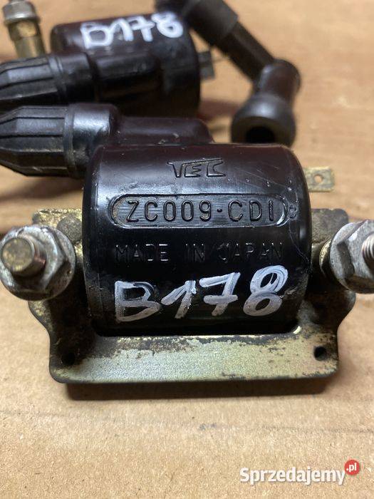 Kawasaki GPZ 305 cewki zapłonowe B178 Poznań sprzedam