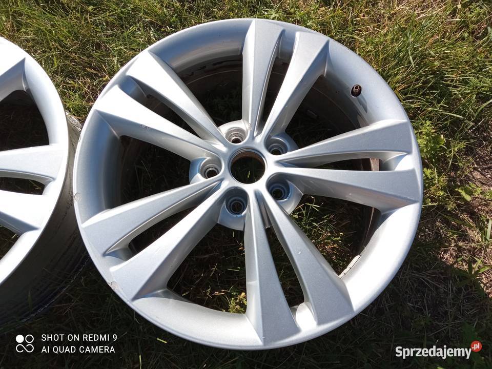 Felga Skoda 18 5x112 et51 75J 1Z0 601 025 AD Szczukowskie Górki
