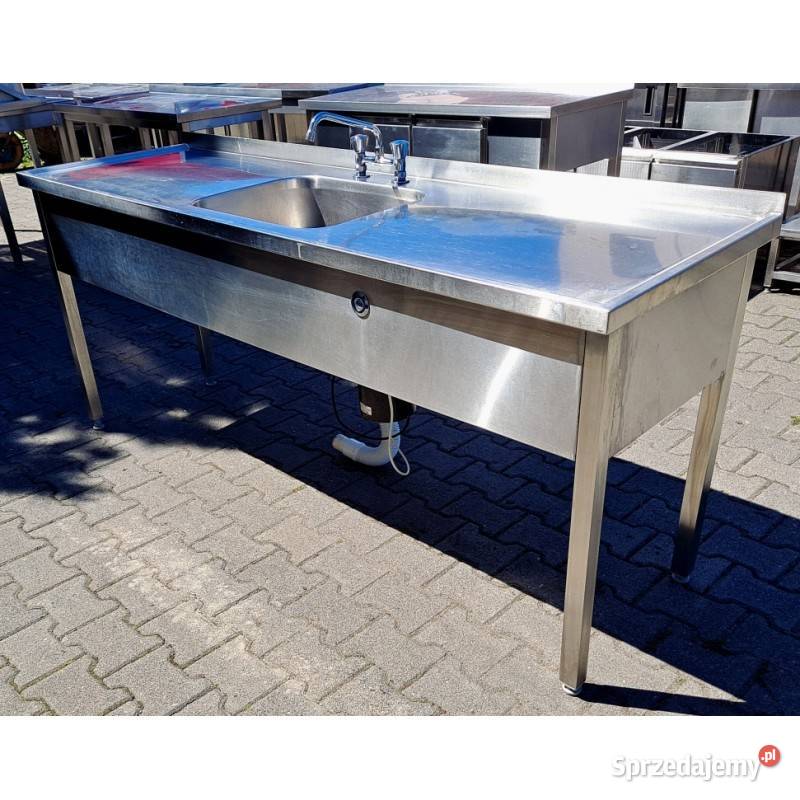 ZLEW 1 KOMOROWY Z BLATEM 2006085 MN