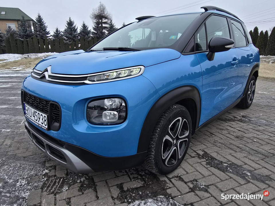 Citroen C3 Aircross 12Turbo Benz AsystentPasa klimatyzacja Citroën